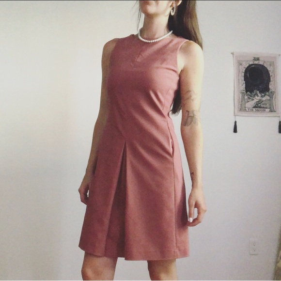 Simons "Contemporaine" pink dress - Picture 2 of 5